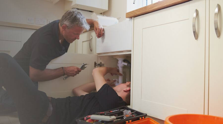 Professional water heater repair in Wisdom, MT